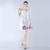 In Stock:Ship in 48 Hours White One Shoulder Short Party Dress