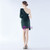 In Stock:Ship in 48 Hours Green One Shoulder Short Party Dress