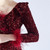 In Stock:Ship in 48 Hours Burgundy One Shoulder Short Party Dress