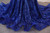 Royal Blue Mermaid Sequins One Shoulder Prom Dress