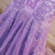 Purple Mermaid Sequins One Shoulder Prom Dress