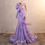 Purple Mermaid Sequins One Shoulder Prom Dress