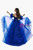 Roayl Blue Tulle Sequins Sweetheart Quinceanera Dress