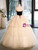 Champagne Tulle Black Velvet Strapless Beading Quinceanera Dress