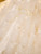 Yellow Tulle Halter Butterfly Quinceanera Dress