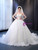 Vintage Ball Gown Tulle Sweetheart Pearls Beading Wedding Dress