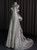 Ivory Satin Open Back Bow Wedding Dress
