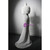 Elegant White Mermaid Off the Shoulder Pleats Wedding Dress