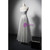 Simple White Satin Straps Ankle Length Wedding Dress