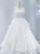 White Tulle Straples Pleats Wedding Dress White Tulle Straples Pleats Wedding Dress