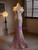 Mermaid Sequins Off the Shoulder Prom Dress