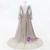 Latest Grey Long Sleeves Sexy Children Flower Girl Dresses