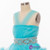 Fashion Blue Pageant Dresses For Girls Glitz Ball Gown Cloud Flower Girl Dresses