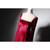 Burgundy Long Sleeve Velvet Beading Prom Dress