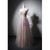 Fashion Pink Tulle Sequins Off the Shoulder Prom Dress