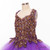 Graceful Purple Flower Girl Dresses For Weddings Party Dress For Girls Long
