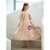 In Stock:Ship in 48 Hours Gold Sequins Flower Girl Dress