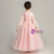 In Stock:Ship in 48 Hours  Pink Tulle Flower Flower Girl Dress