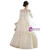 In Stock:Ship in 48 Hours Champagne Ball Gown Sequins Flower Girl Dress