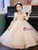 In Stock:Ship in 48 hours Tulle Sequins Pearls Flower Girl Dress