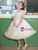 In Stock:Ship in 48 Hours Sequins Puff Sleeve Flower Girl Dress