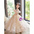 In Stock:Ship in 48 Hours Sequins Beading Flower Girl Dress