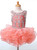 Simple Crystals Flower Girls Dresses for Wedding Kids Pageant Dress