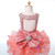 Simple Crystals Flower Girls Dresses for Wedding Kids Pageant Dress