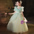 In Stock:Ship in 48 Hours Tulle Puff Sleeve Flower Girl Dress