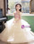 In Stock:Ship in 48 Hours Tulle Sequins Square Neck Flower Girl Dress