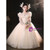 In Stock:Ship in 48 hours Tulle Sequins Long Sleeve Flower Girl Dress