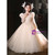 In Stock:Ship in 48 hours Tulle Sequins Long Sleeve Flower Girl Dress