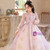 In Stock:Ship in 48 Hours Purple Long Sleeve Flower Girl Dress