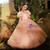 In Stock:Ship in 48 Hours Pink Rose Flower Girl Dress