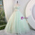 Light Green Tulle Off the Shoulder Quinceanera Dress