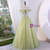 Vintage Green Tulle Sequins Off the Shoulder Quinceanera Dress