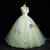 Light Green Tulle Lace Quinceanera Dress