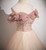 Pink Ball Gown Tulle Off the Shoulder Quinceanera Dress