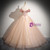 Pink Ball Gown Tulle Off the Shoulder Quinceanera Dress