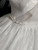 Gray Tulle Sequins Beading Quinceanera Dress