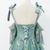 A-Line Green Tulle Embroidery Straps Prom Dress