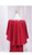 Burgundy Mermaid Bateau Beading Prom Dress