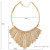 Cute Multilayer Long&Short Tassel Exaggerated Styles Necklace