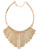 Cute Multilayer Long&Short Tassel Exaggerated Styles Necklace