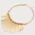 Cute Multilayer Long&Short Tassel Exaggerated Styles Necklace