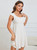 U-neck Backless Sexy Dress
