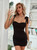 Sexy Strap Bow Sling Slim Dress