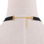 Cheap Elastic Pendant Choker Necklace