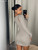 Hollow Ring Slim Lon Sleeve Dress Hollow Ring Slim Lon Sleeve Dress