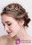 Wedding Hair Jewelry With Rhinestones In Stock Chic Alloy